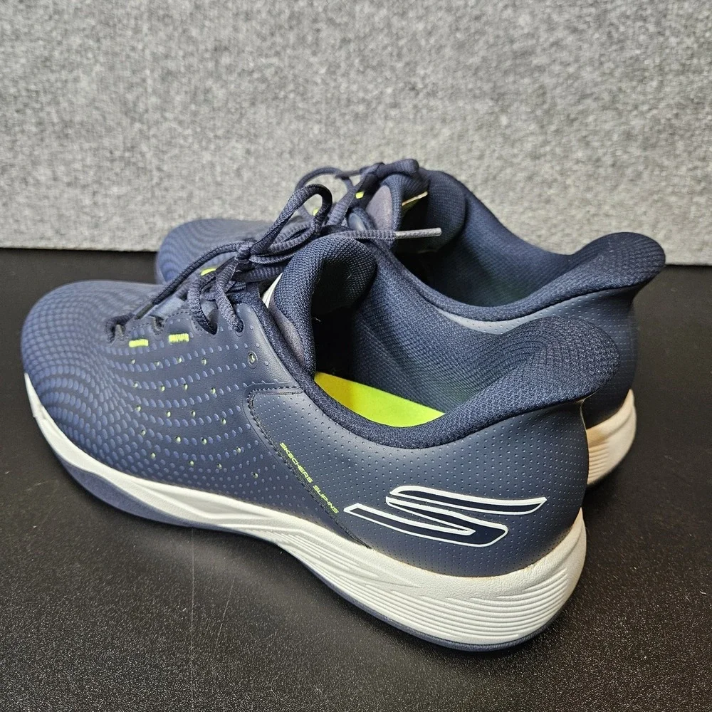 Skechers Mens Skx Slip In Sneakers Blue Size 12 Comfort Hands Free‎